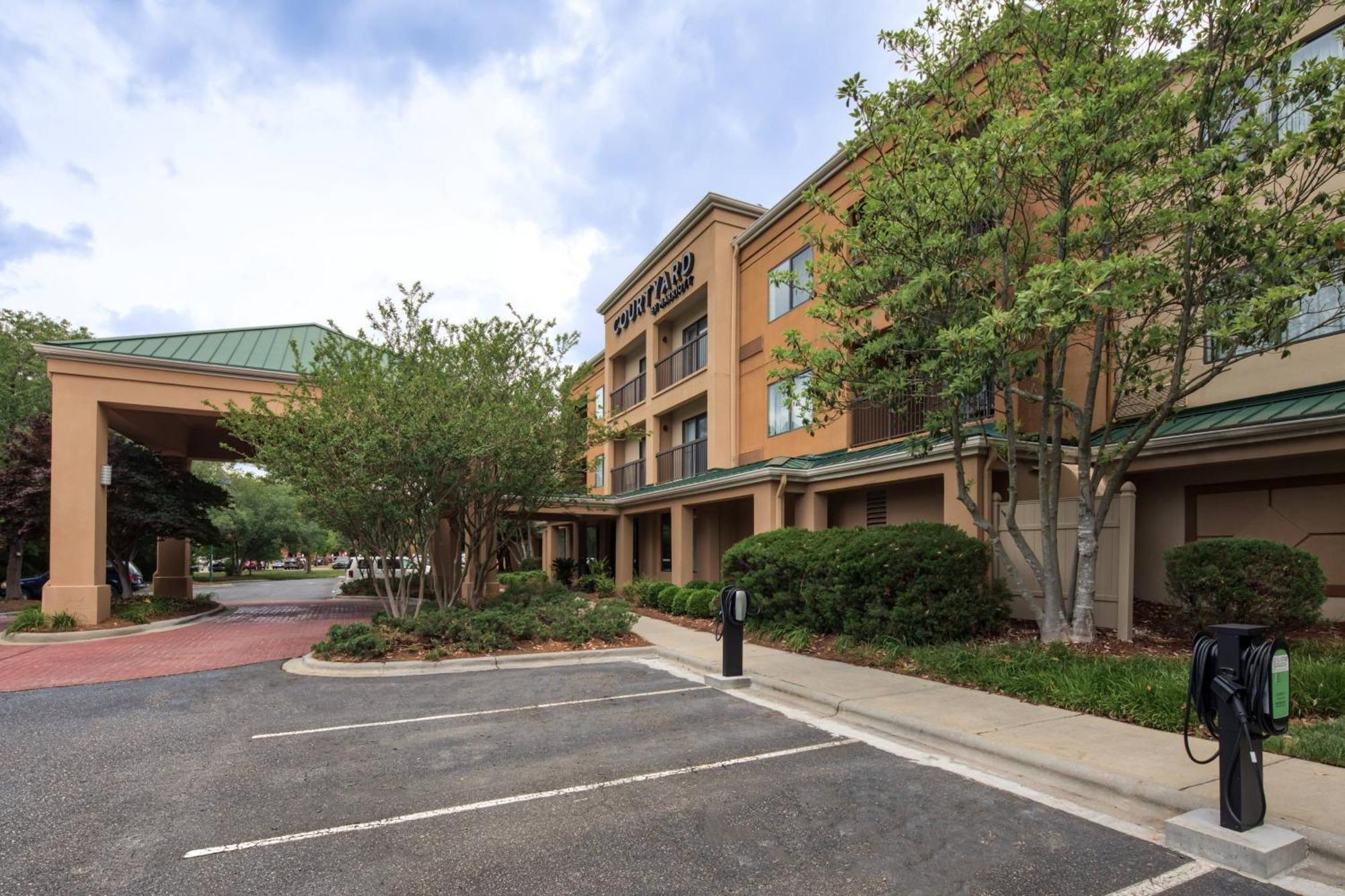 Courtyard By Marriott Rock Hill Hotel Ngoại thất bức ảnh