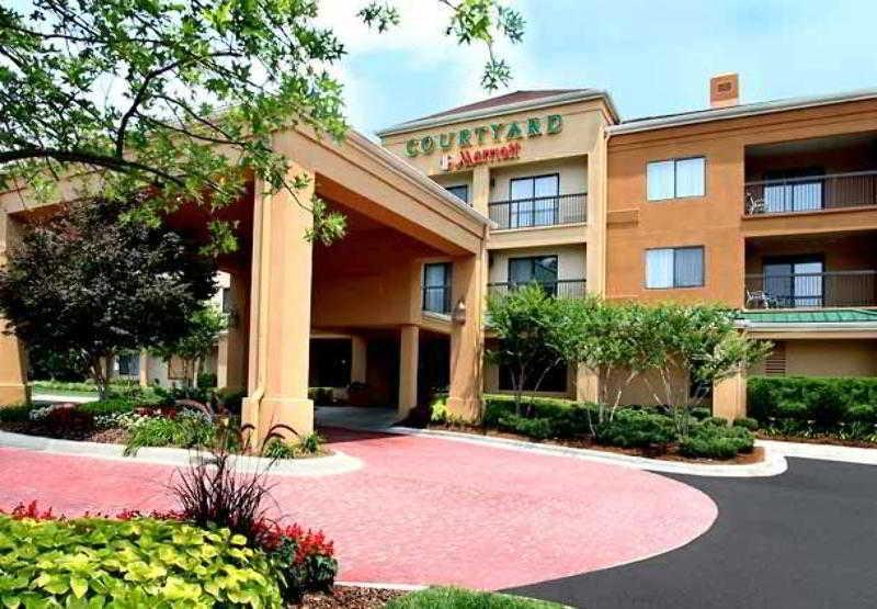 Courtyard By Marriott Rock Hill Hotel Ngoại thất bức ảnh