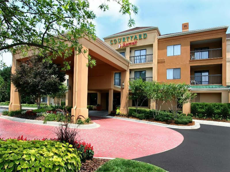 Courtyard By Marriott Rock Hill Hotel Ngoại thất bức ảnh